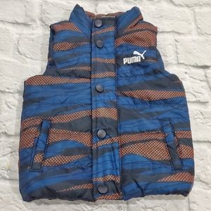 Kids Puma Puffer Vest